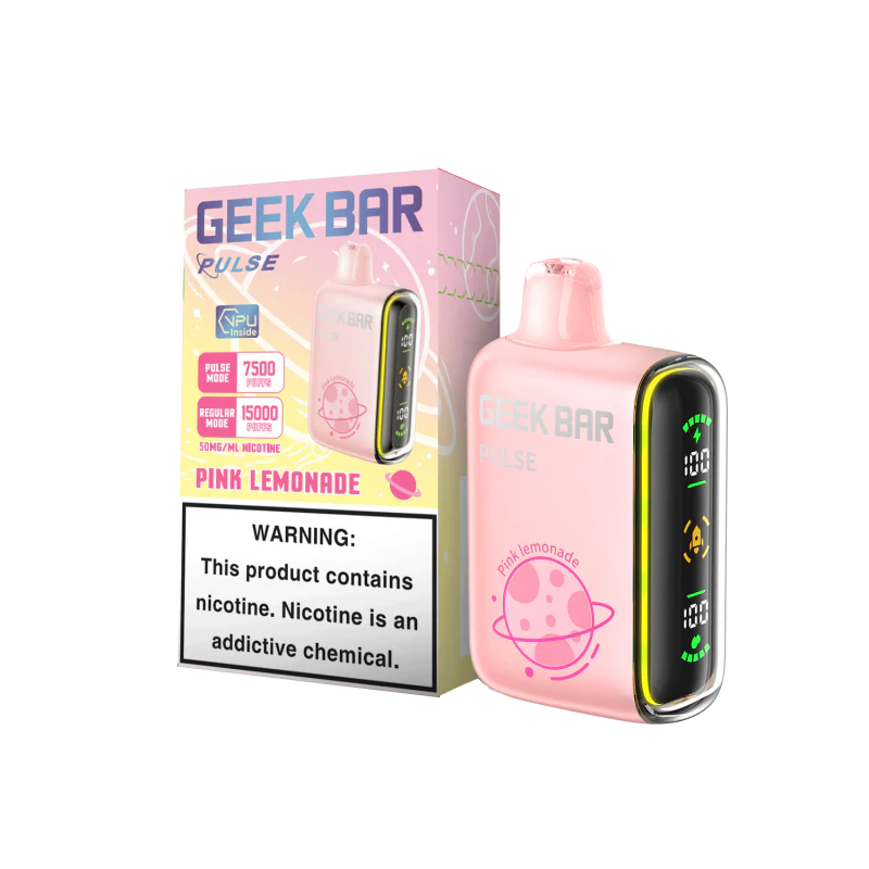 Geek Bar Pulse 15000 Puffs Vape - Image 55