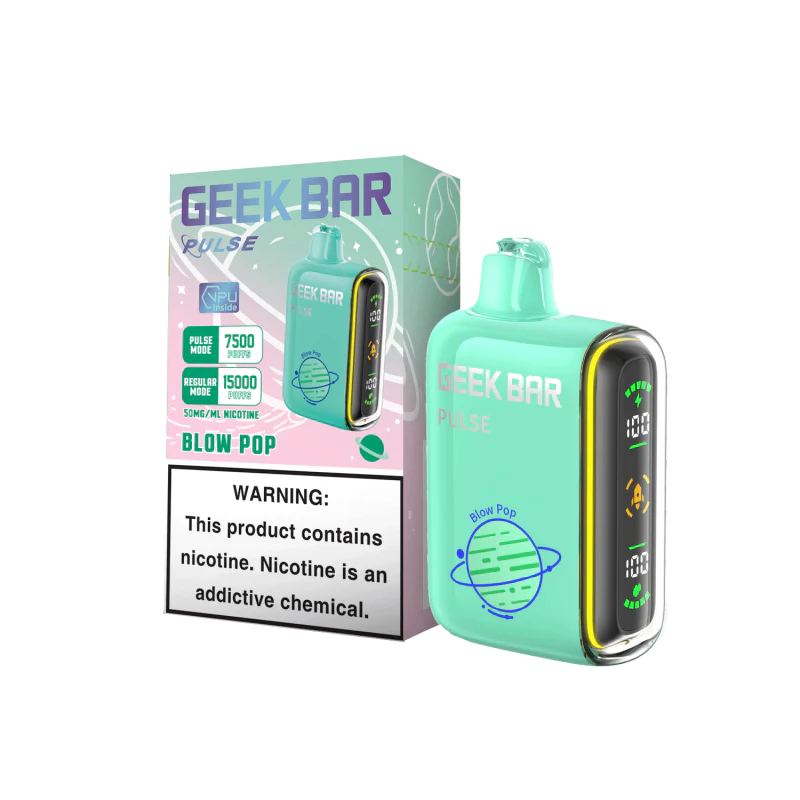 Geek Bar Pulse 15000 Puffs Vape - Image 57
