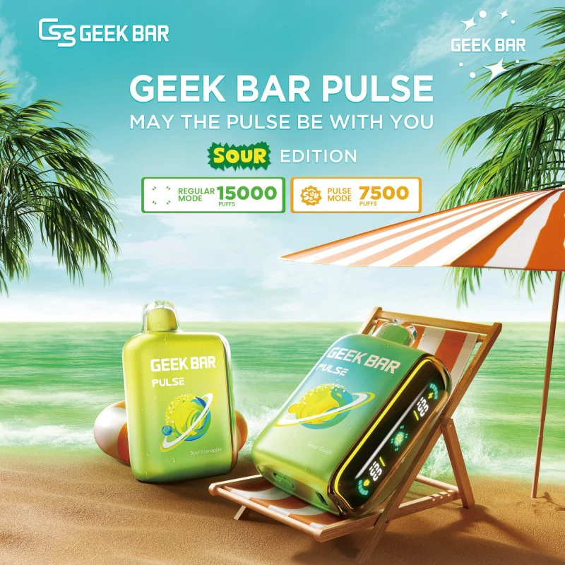 Geek Bar Pulse 15000 Puffs Vape - Image 6