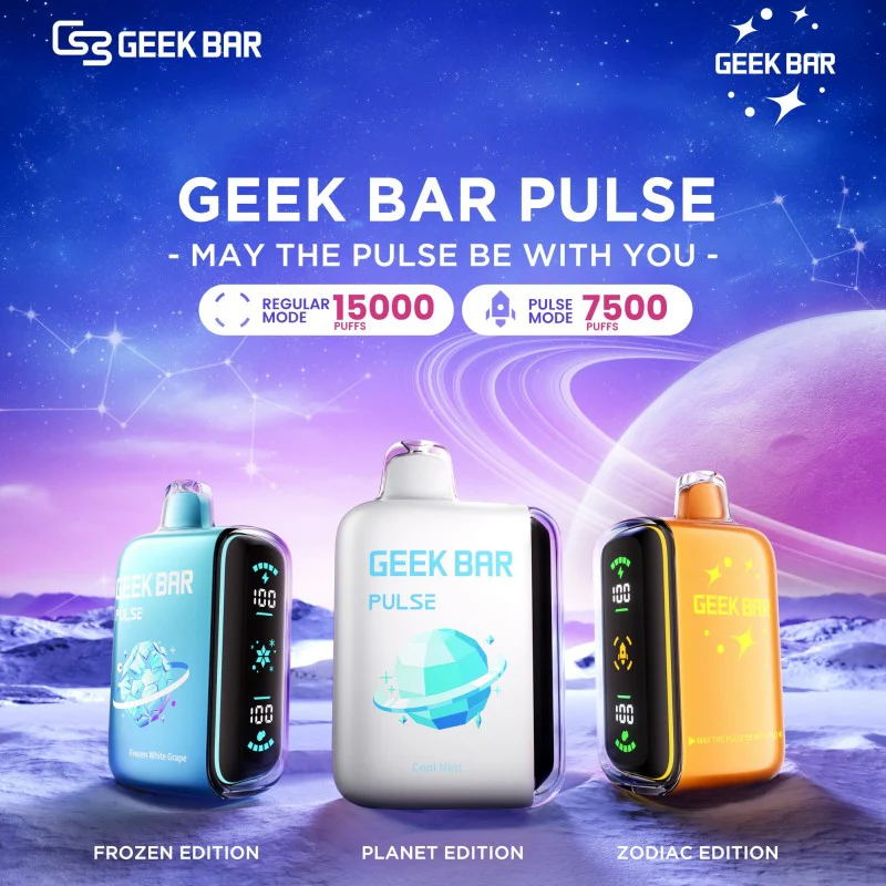 Geek Bar Pulse 15000 Puffs Vape - Image 7