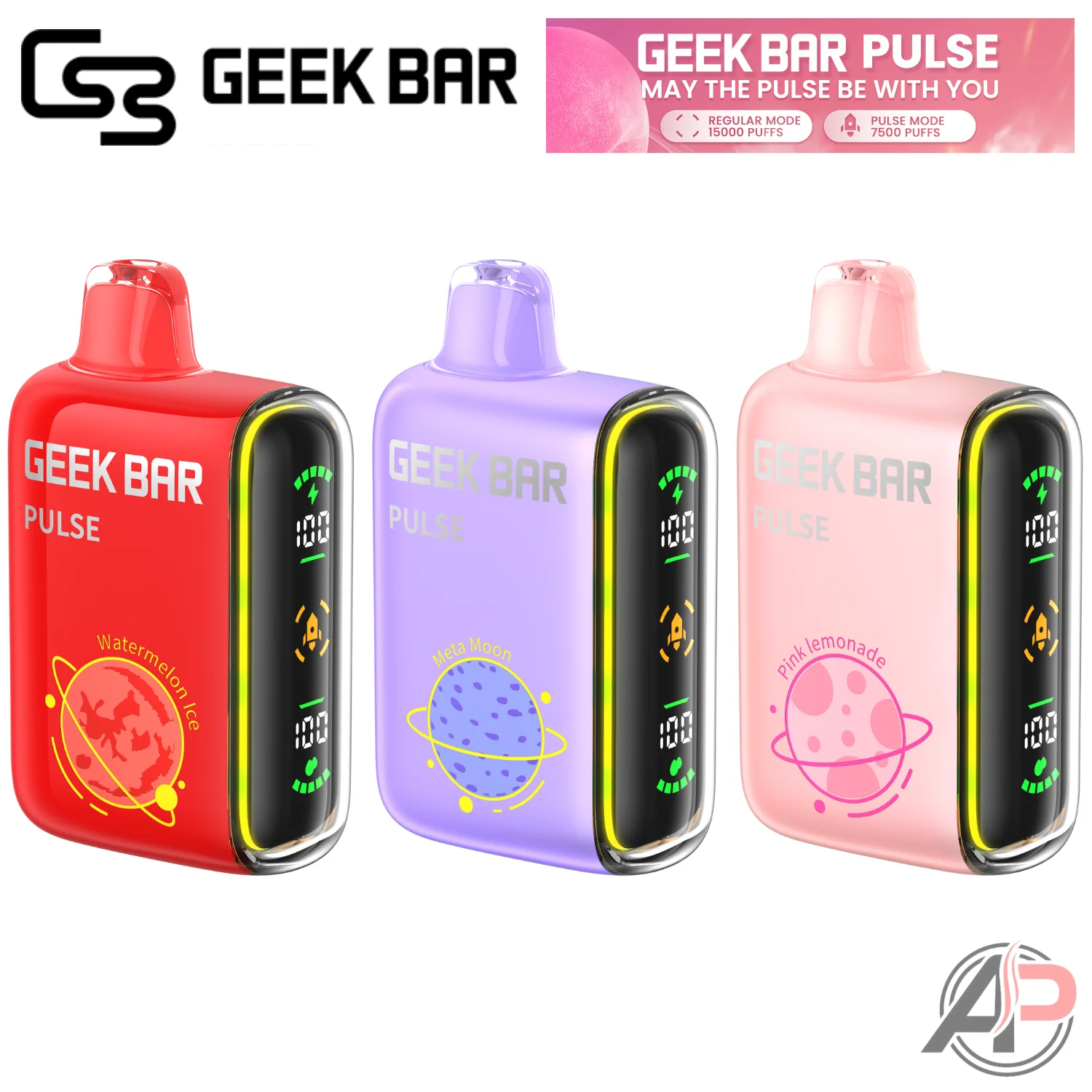 Geek Bar Pulse 15000 Puffs Vape - Image 71