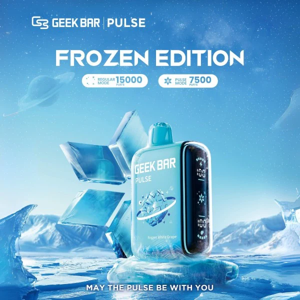 Geek Bar Pulse 15000 Puffs Vape - Image 8