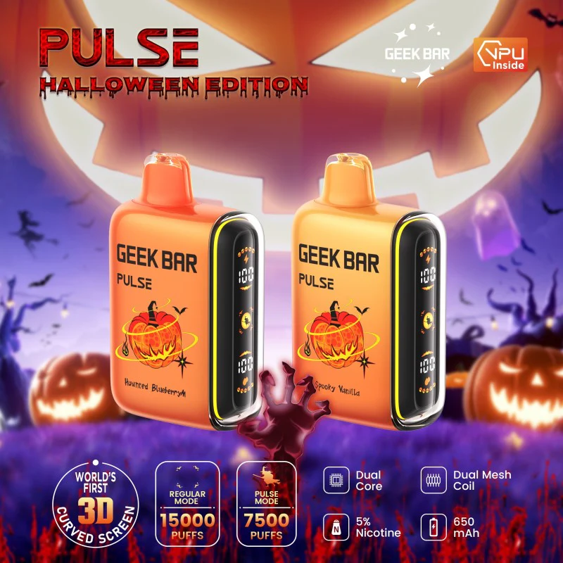 Geek Bar Pulse 15000 Puffs Vape - Image 9