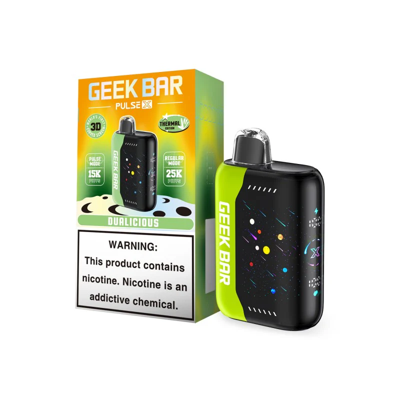 Geek Bar Pulse X 25,000 Puffs Vape - Image 13