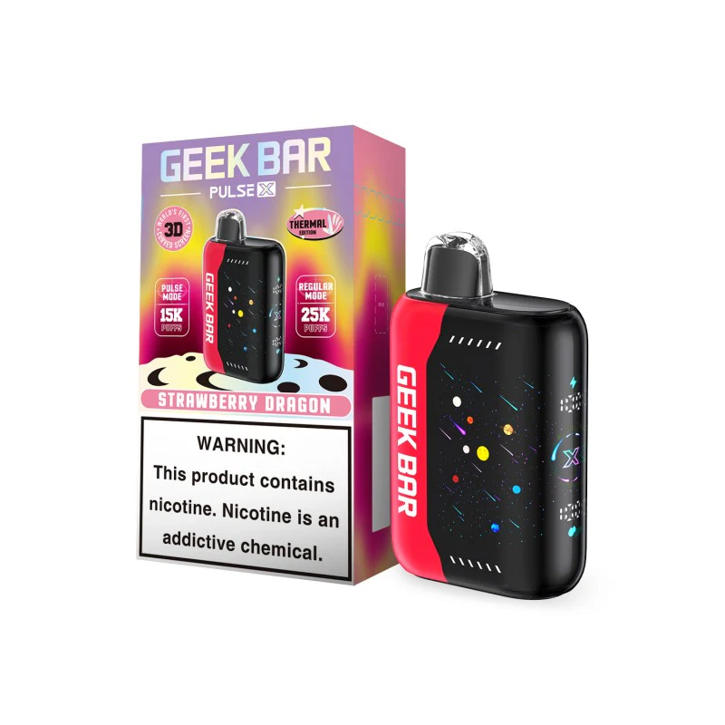 Geek Bar Pulse X 25,000 Puffs Vape - Image 14