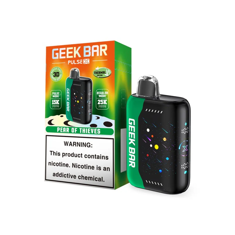 Geek Bar Pulse X 25,000 Puffs Vape - Image 16