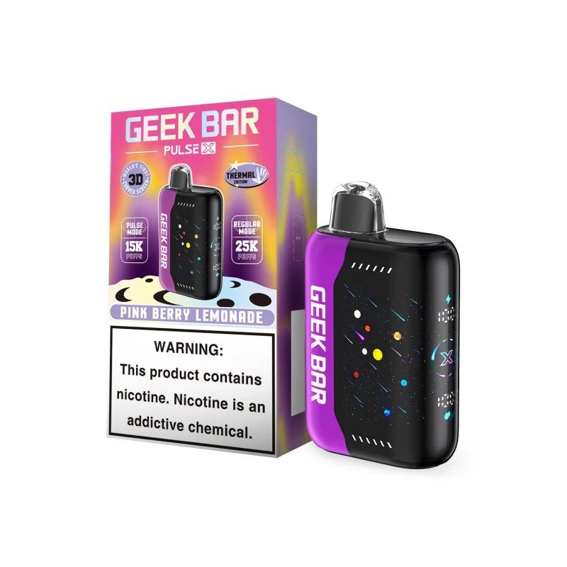 Geek Bar Pulse X 25,000 Puffs Vape - Image 17