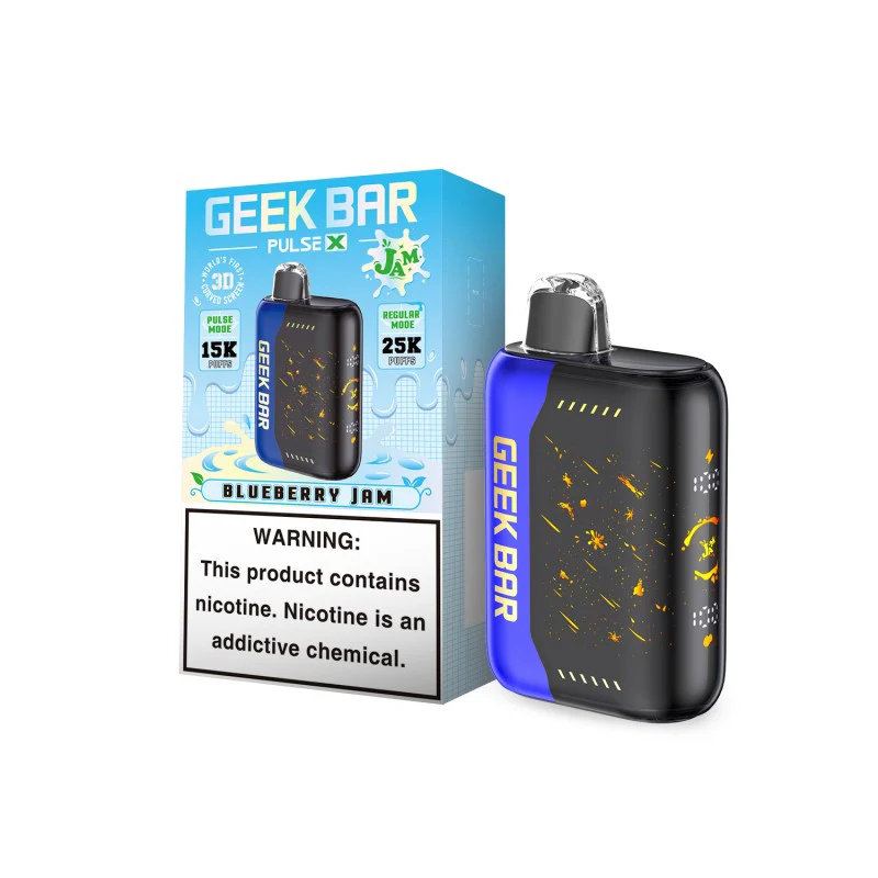 Geek Bar Pulse X 25,000 Puffs Vape - Image 18