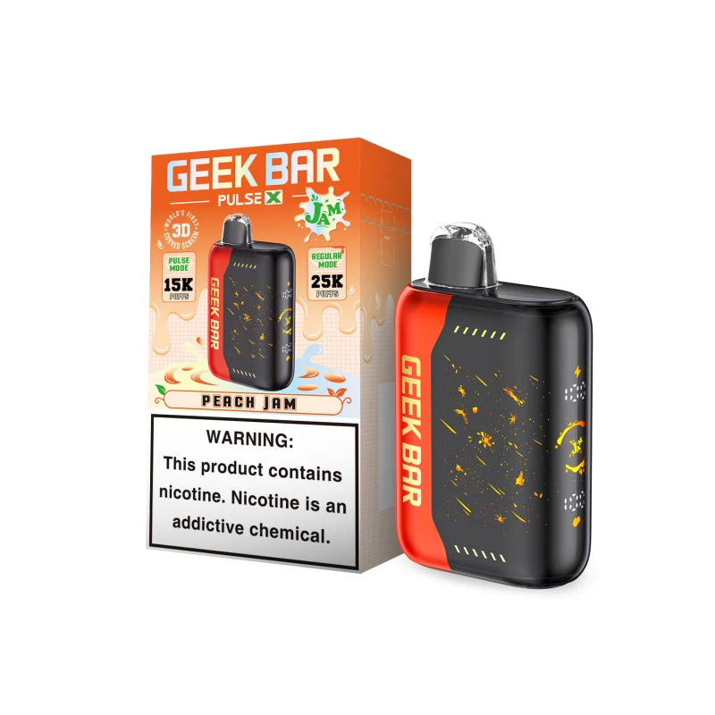 Geek Bar Pulse X 25,000 Puffs Vape - Image 19