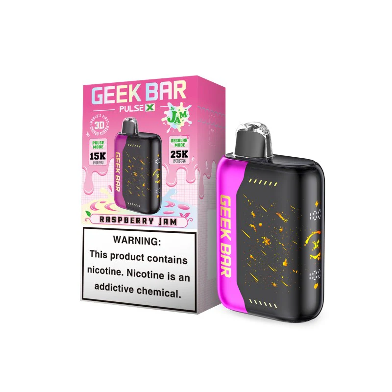Geek Bar Pulse X 25,000 Puffs Vape - Image 20