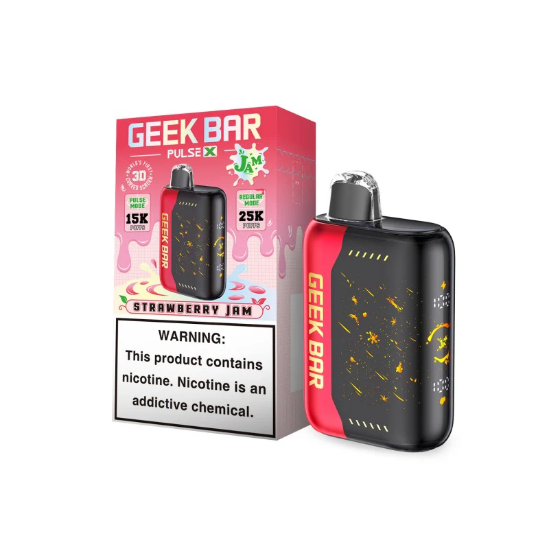 Geek Bar Pulse X 25,000 Puffs Vape - Image 21