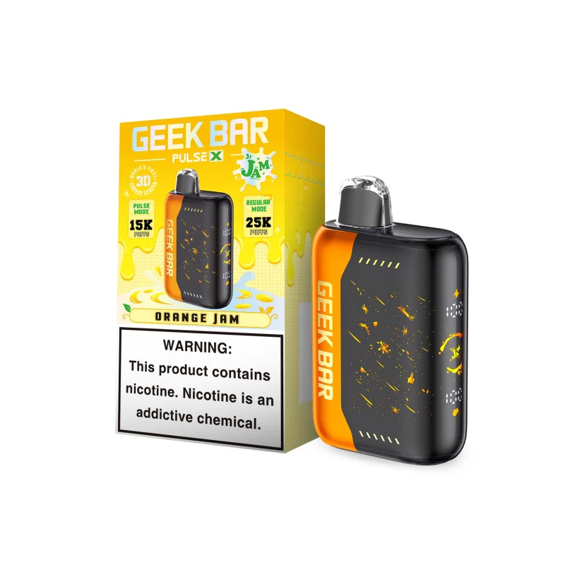 Geek Bar Pulse X 25,000 Puffs Vape - Image 22