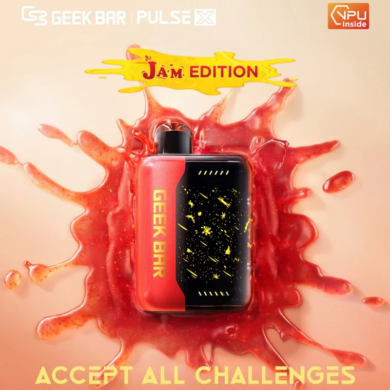 Geek Bar Pulse X 25,000 Puffs Vape - Image 3