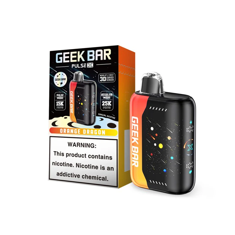 Geek Bar Pulse X 25,000 Puffs Vape - Image 30
