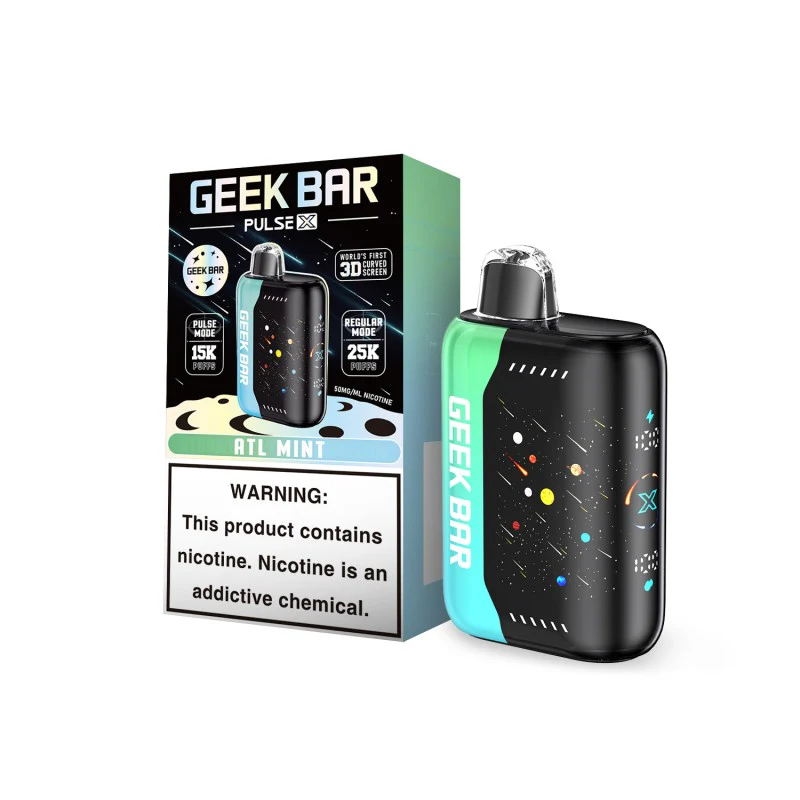 Geek Bar Pulse X 25,000 Puffs Vape - Image 31