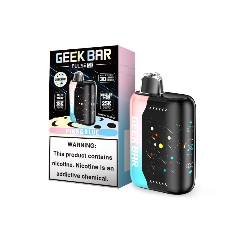 Geek Bar Pulse X 25,000 Puffs Vape - Image 32