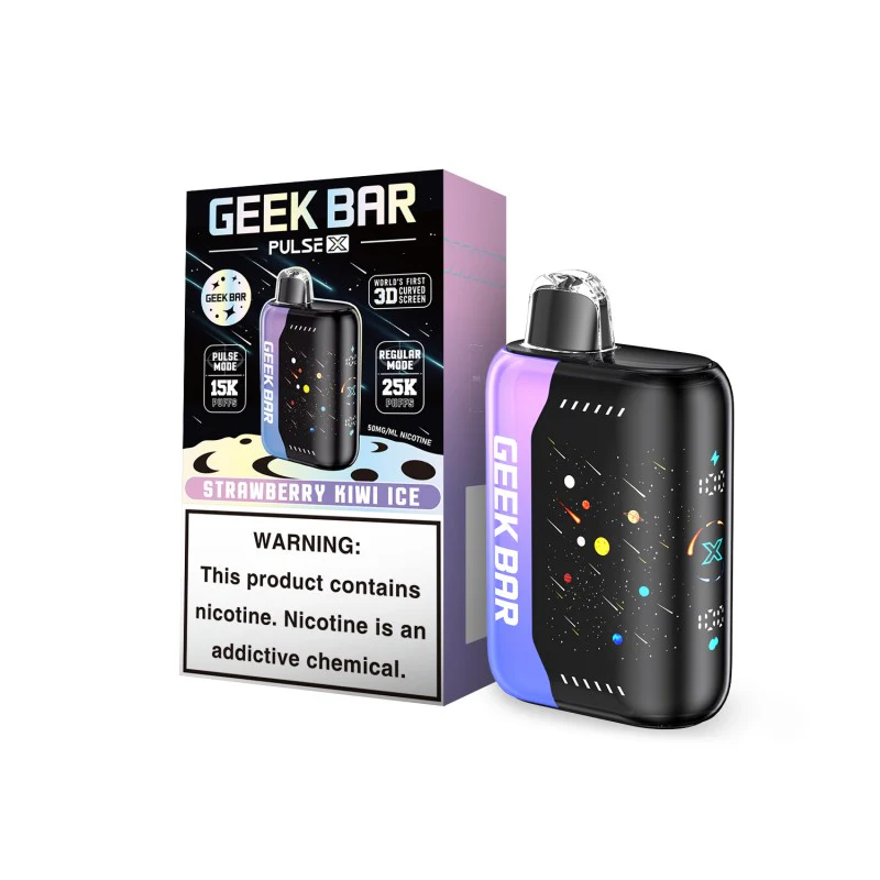 Geek Bar Pulse X 25,000 Puffs Vape - Image 33