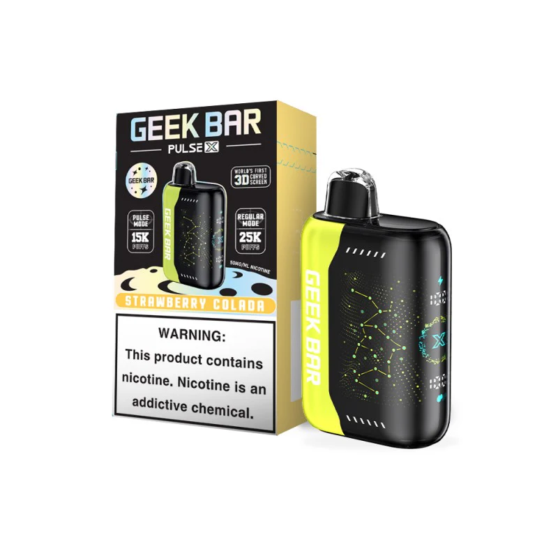 Geek Bar Pulse X 25,000 Puffs Vape - Image 36