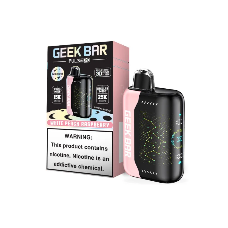 Geek Bar Pulse X 25,000 Puffs Vape - Image 37