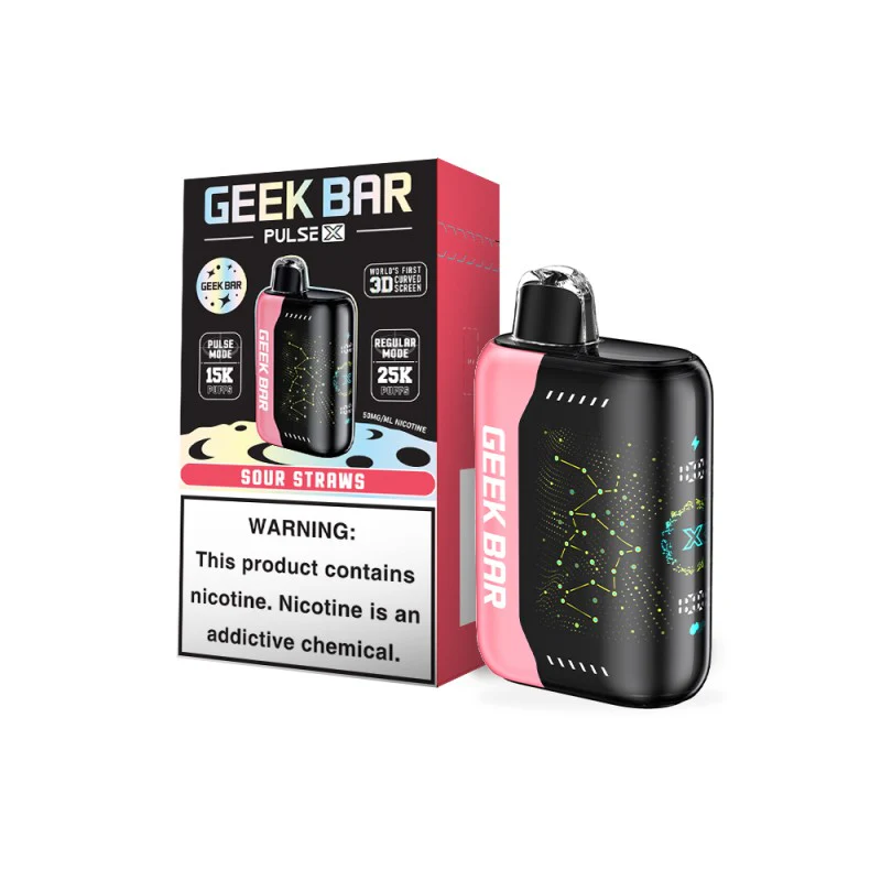 Geek Bar Pulse X 25,000 Puffs Vape - Image 38