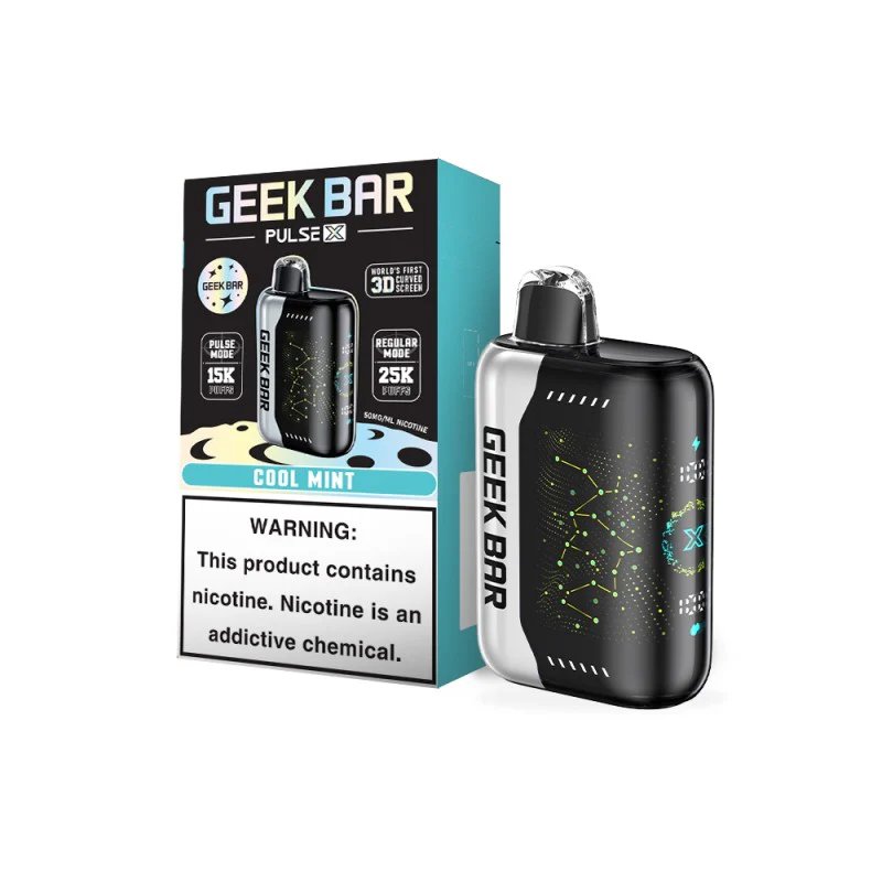 Geek Bar Pulse X 25,000 Puffs Vape - Image 39