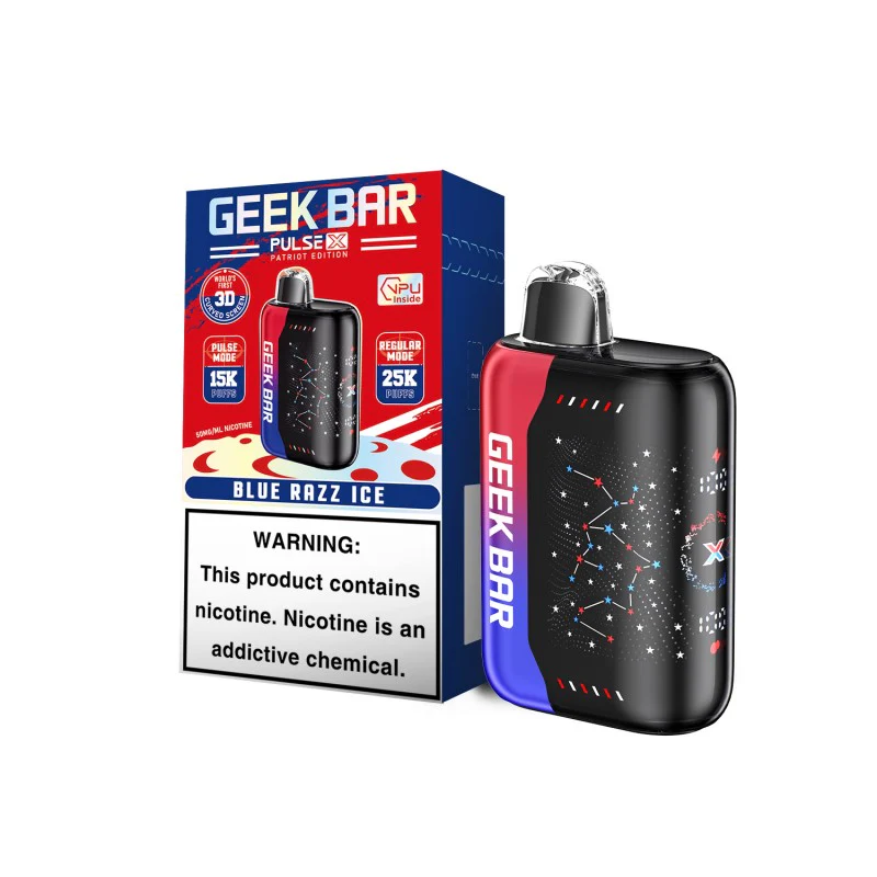 Geek Bar Pulse X 25,000 Puffs Vape - Image 41