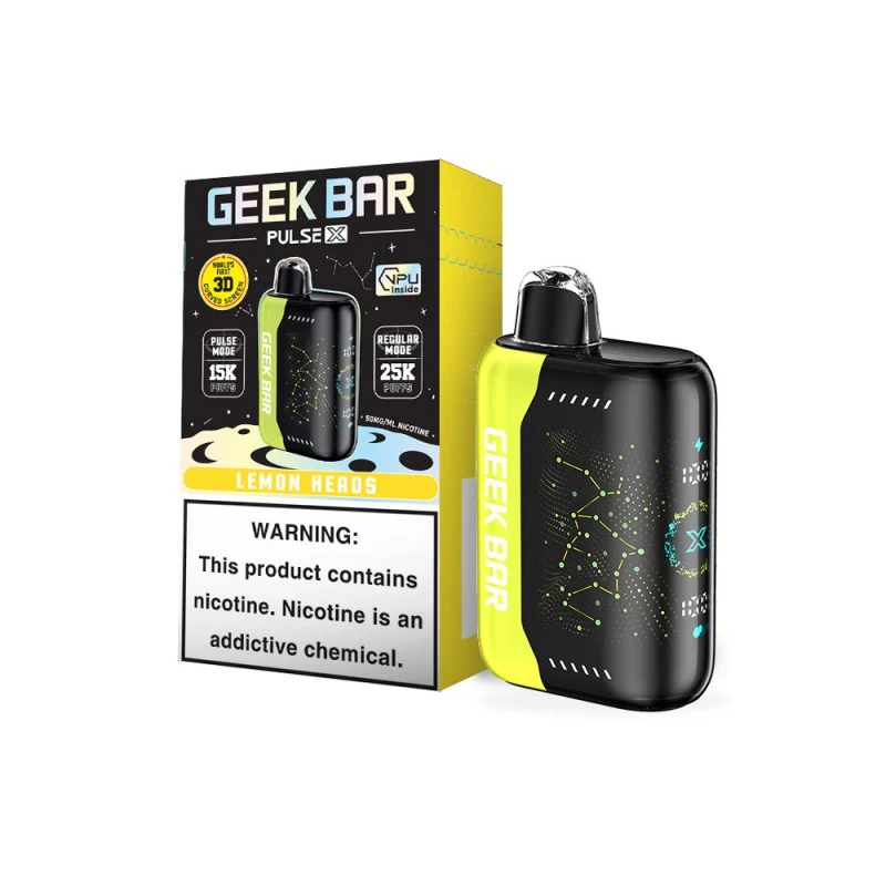 Geek Bar Pulse X 25,000 Puffs Vape - Image 43