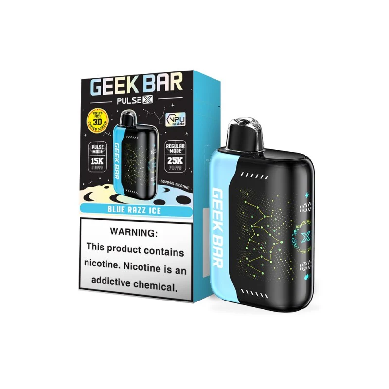 Geek Bar Pulse X 25,000 Puffs Vape - Image 45