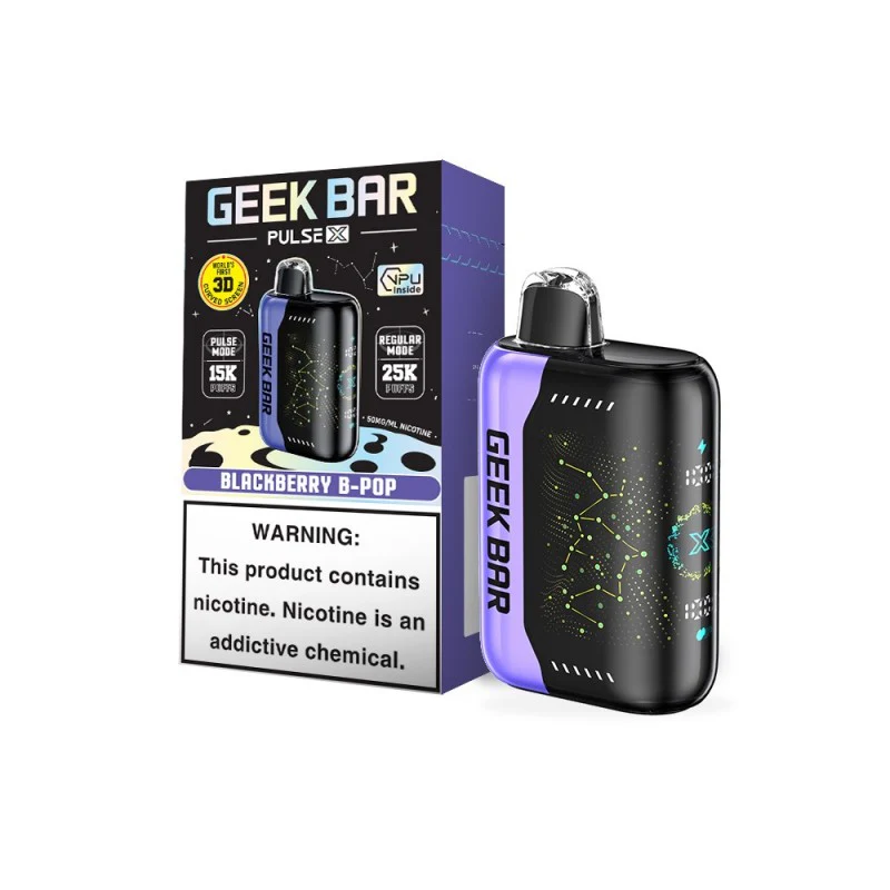 Geek Bar Pulse X 25,000 Puffs Vape - Image 47