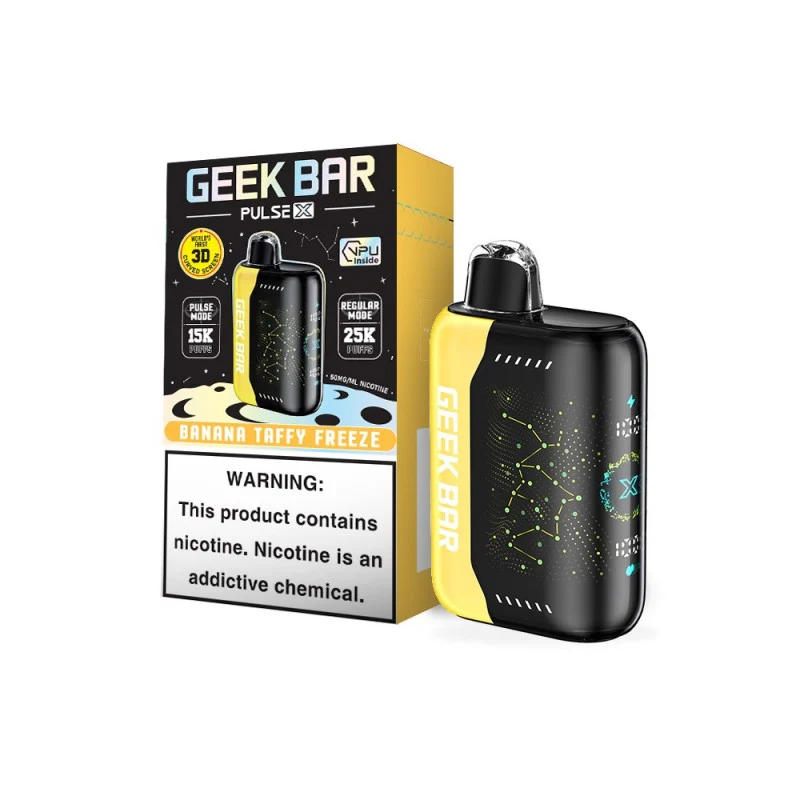 Geek Bar Pulse X 25,000 Puffs Vape - Image 48
