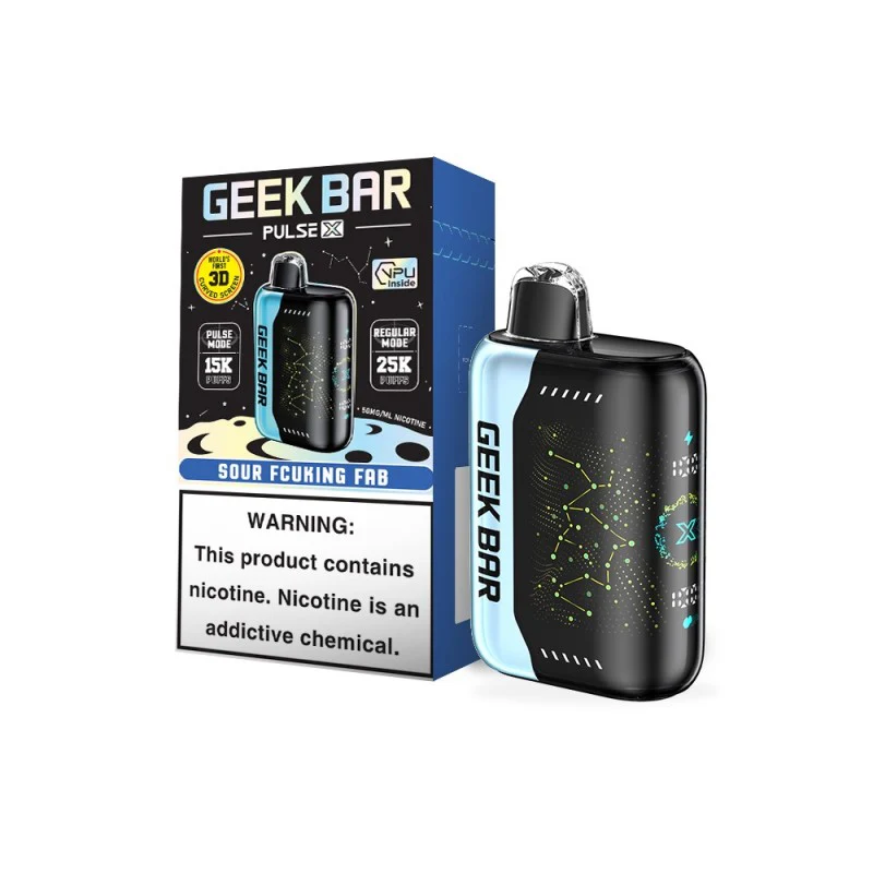 Geek Bar Pulse X 25,000 Puffs Vape - Image 49