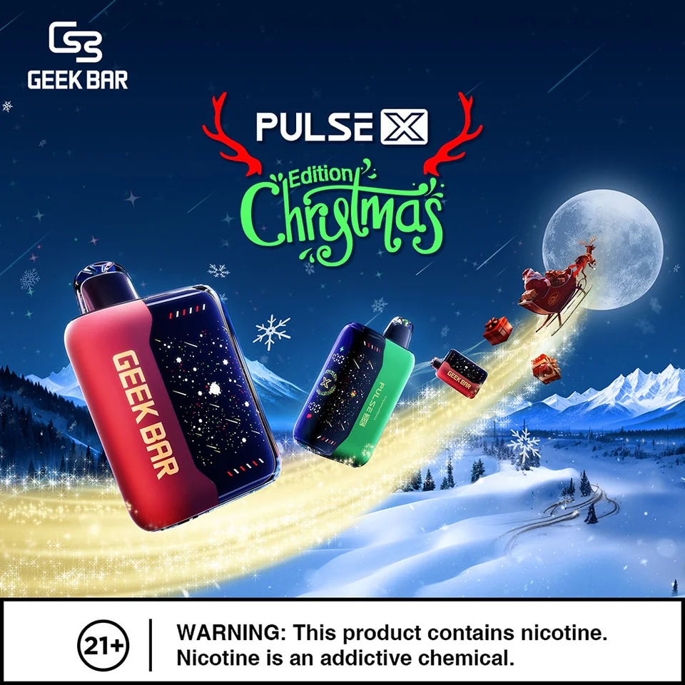 Geek Bar Pulse X 25,000 Puffs Vape - Image 5