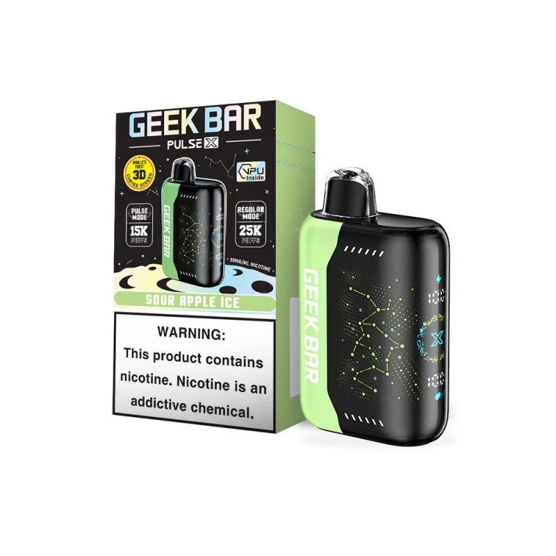 Geek Bar Pulse X 25,000 Puffs Vape - Image 50