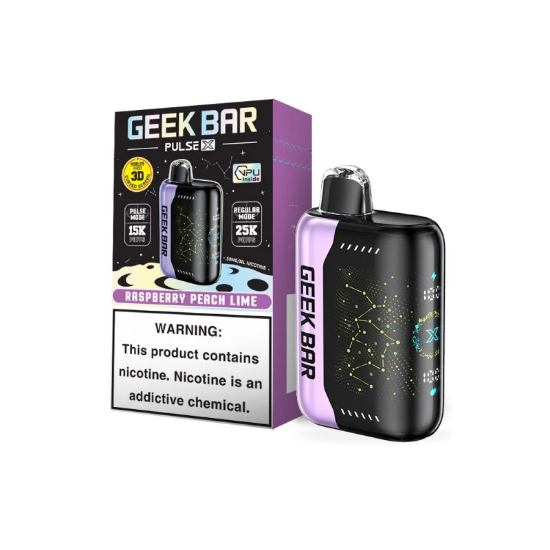 Geek Bar Pulse X 25,000 Puffs Vape - Image 51
