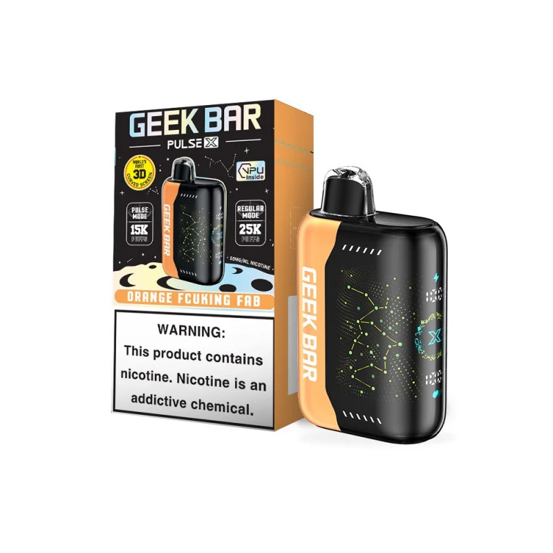 Geek Bar Pulse X 25,000 Puffs Vape - Image 52