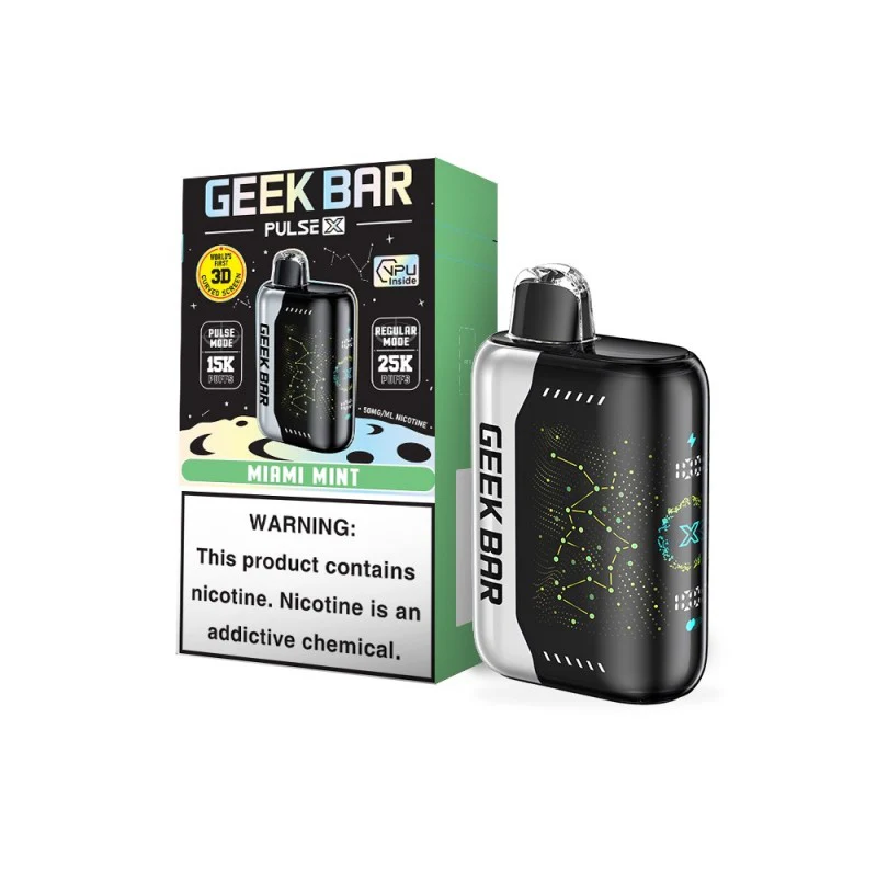 Geek Bar Pulse X 25,000 Puffs Vape - Image 53