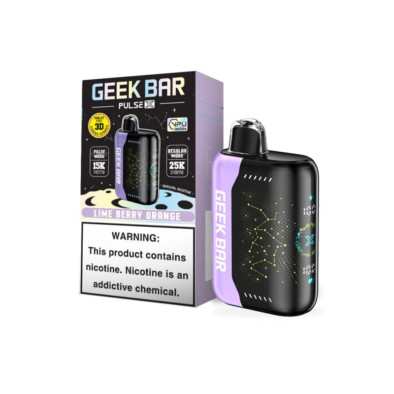 Geek Bar Pulse X 25,000 Puffs Vape - Image 54