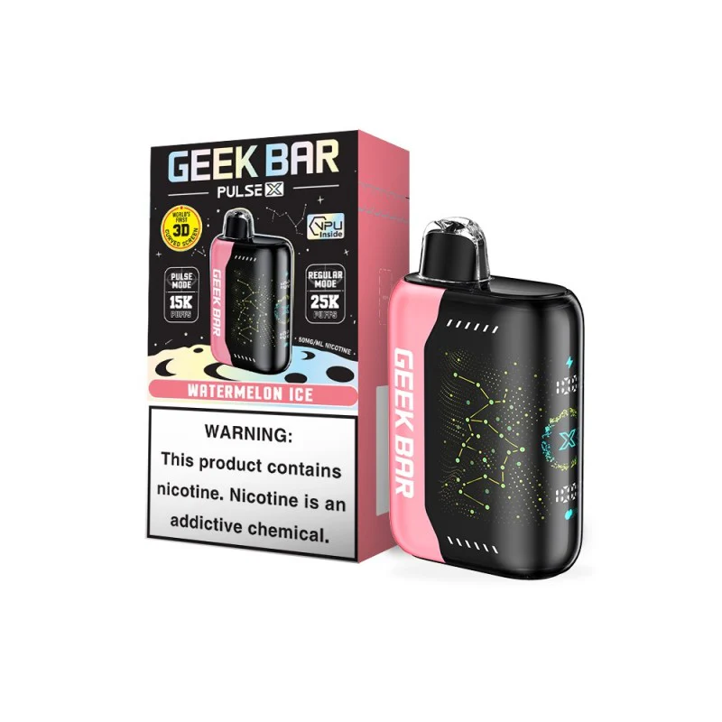 Geek Bar Pulse X 25,000 Puffs Vape - Image 55