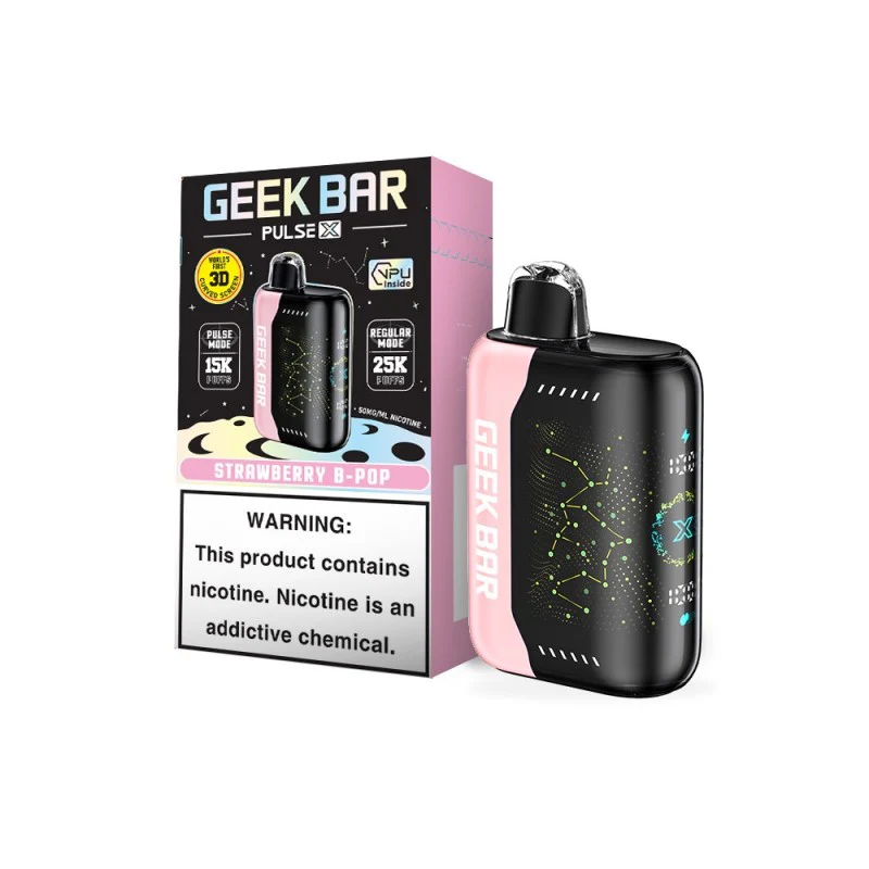 Geek Bar Pulse X 25,000 Puffs Vape - Image 56