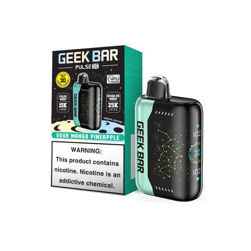 Geek Bar Pulse X 25,000 Puffs Vape - Image 57