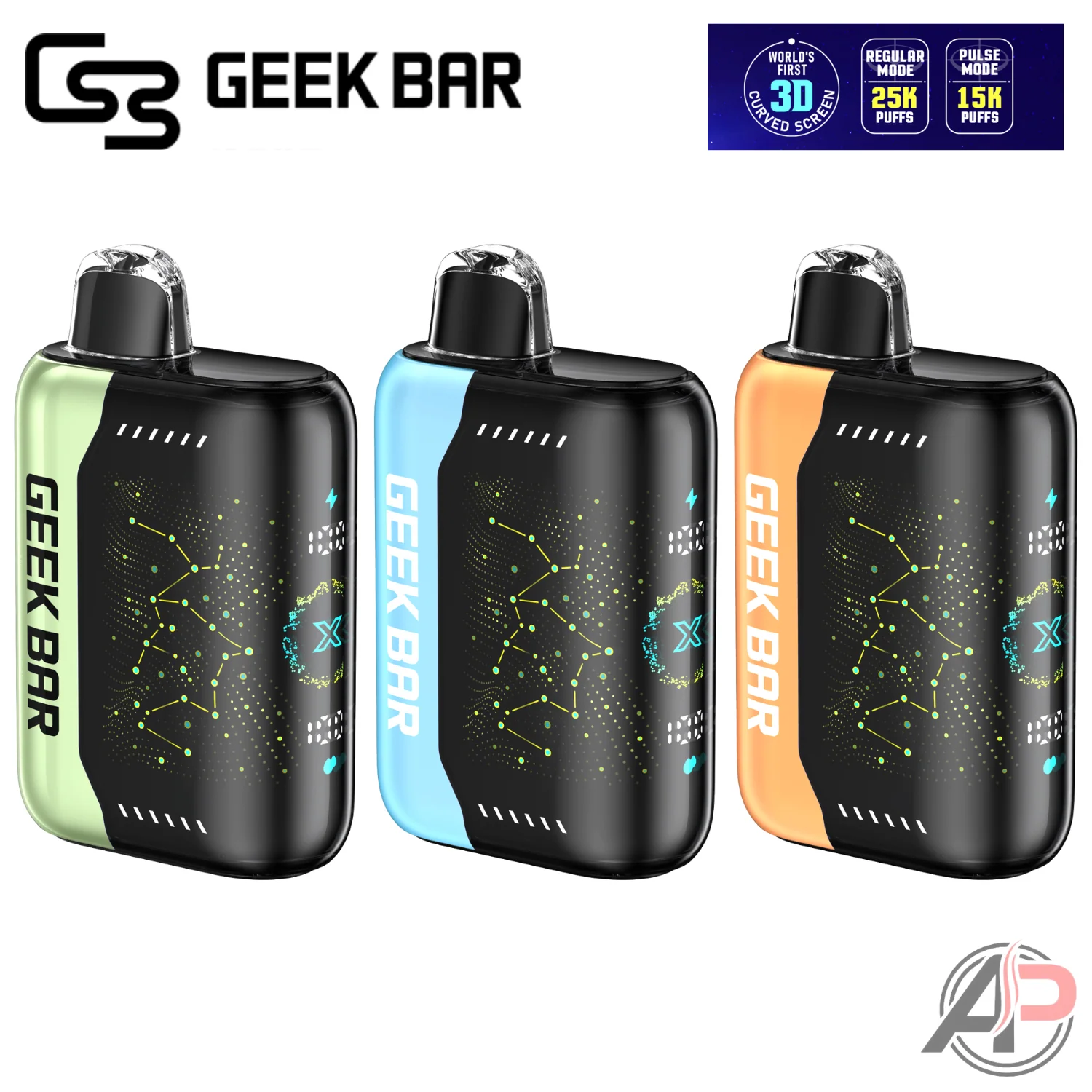 Geek Bar Pulse X 25,000 Puffs Vape - Image 58