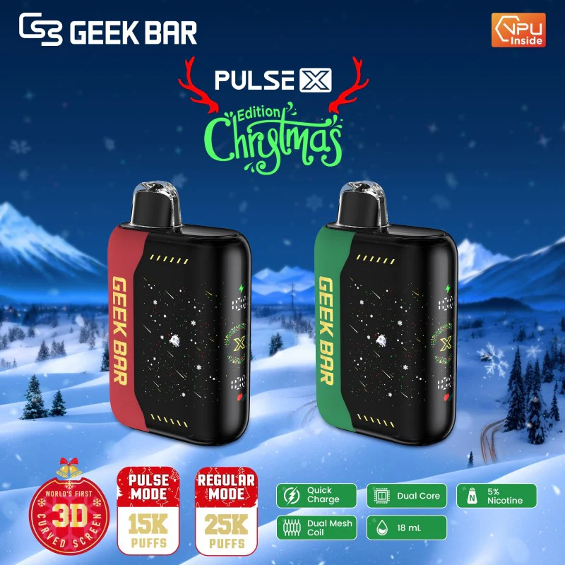 Geek Bar Pulse X 25,000 Puffs Vape - Image 6