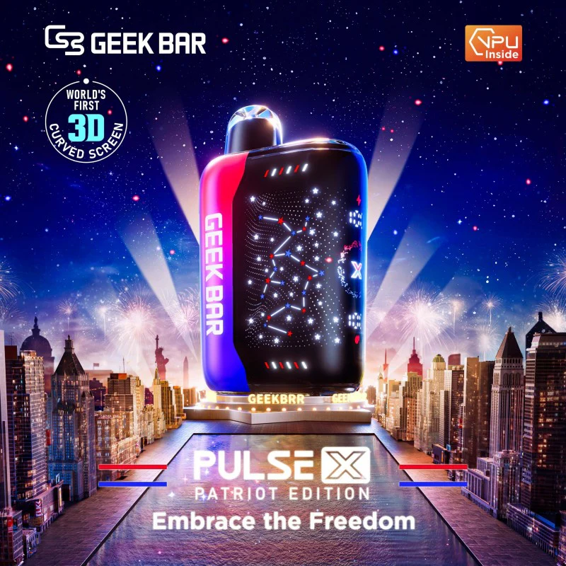 Geek Bar Pulse X 25,000 Puffs Vape - Image 8