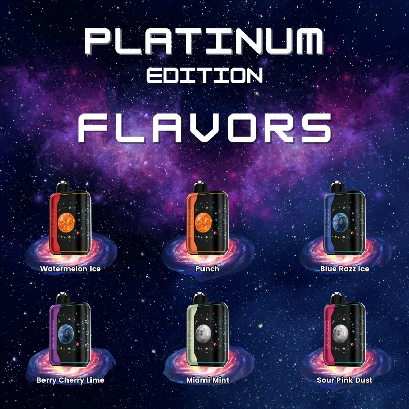 Geek Bar Pulse X Platinum Edition 25000 Puffs - Image 3