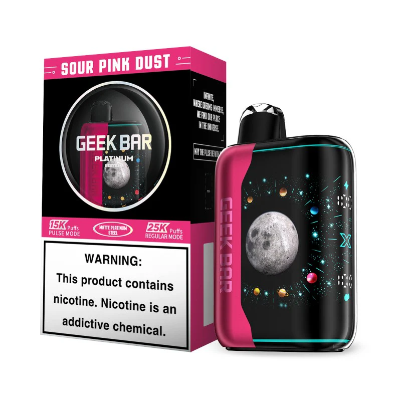 Geek Bar Pulse X Platinum Edition 25000 Puffs - Image 4