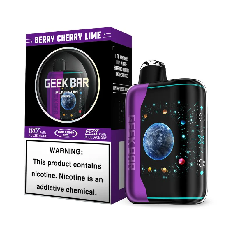 Geek Bar Pulse X Platinum Edition 25000 Puffs - Image 5