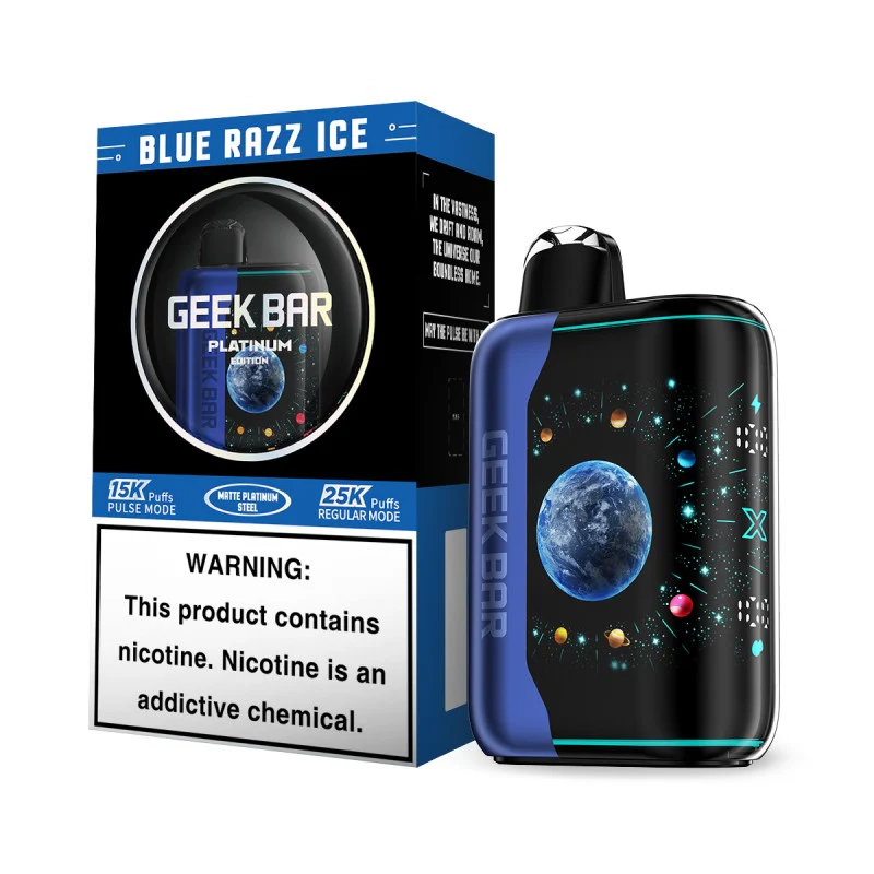 Geek Bar Pulse X Platinum Edition 25000 Puffs - Image 7