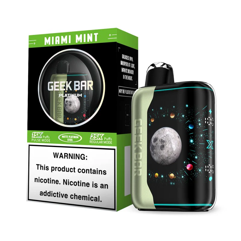 Geek Bar Pulse X Platinum Edition 25000 Puffs - Image 8