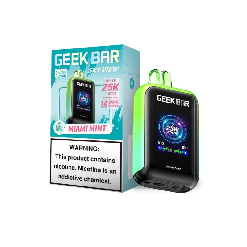 Geek Bar Digiflavor Skyview 25000 Puffs - Image 10