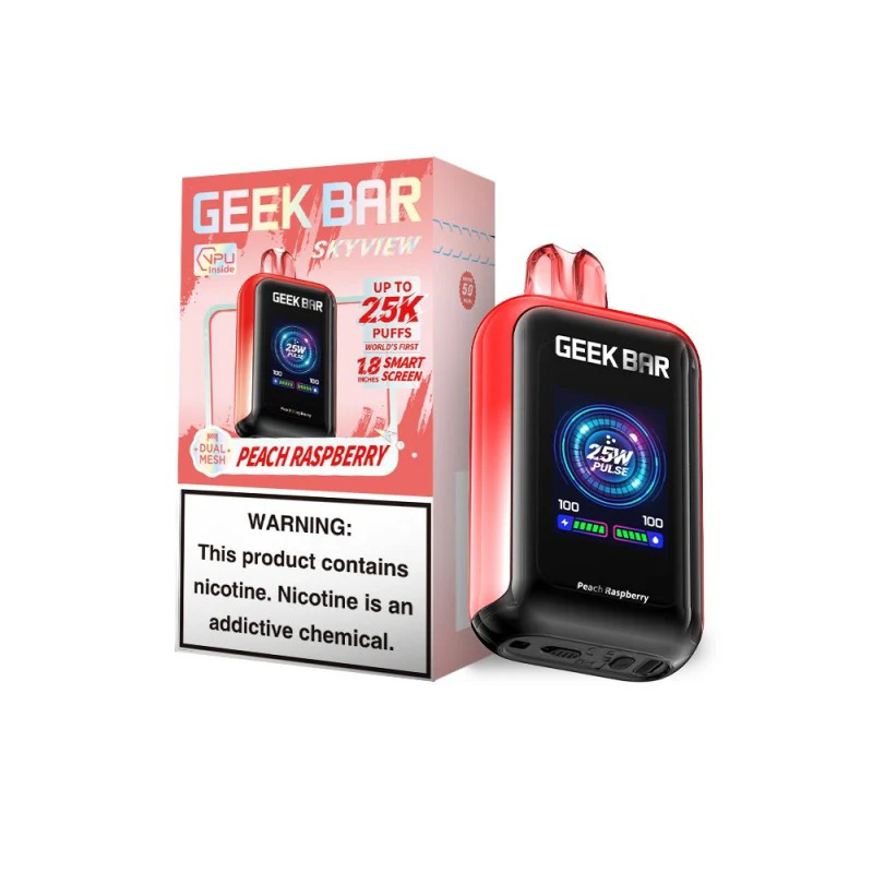 Geek Bar Digiflavor Skyview 25000 Puffs - Image 16